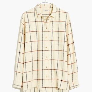 Madewell Boyfriend Shirt